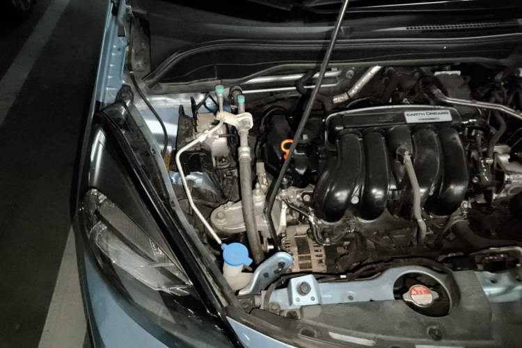 Used Honda Fit 2021 1.5L CVT Trend Edition Engine Bay Right