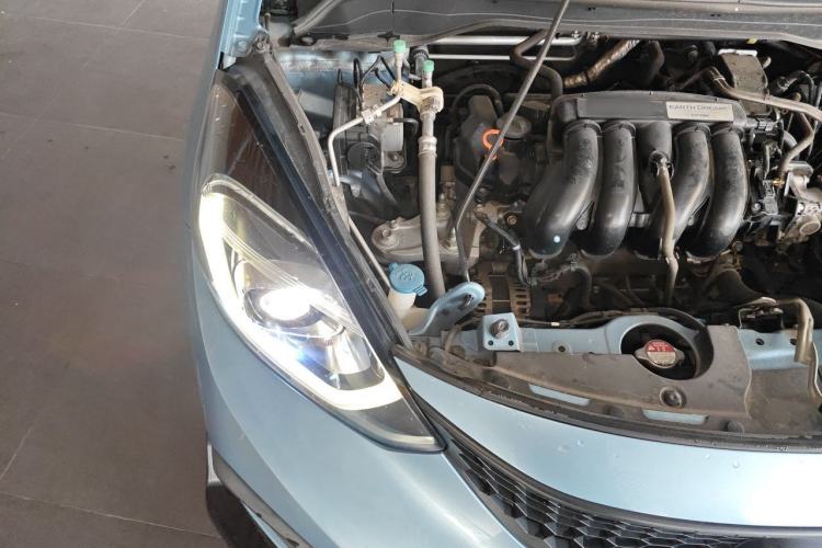 Used Honda Fit 2021 1.5L CVT Trendy Run Pro Edition Engine Bay Right
