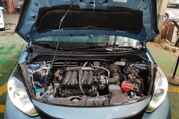 Used Honda Fit 2021 1.5L CVT Trend Edition Engine Bay