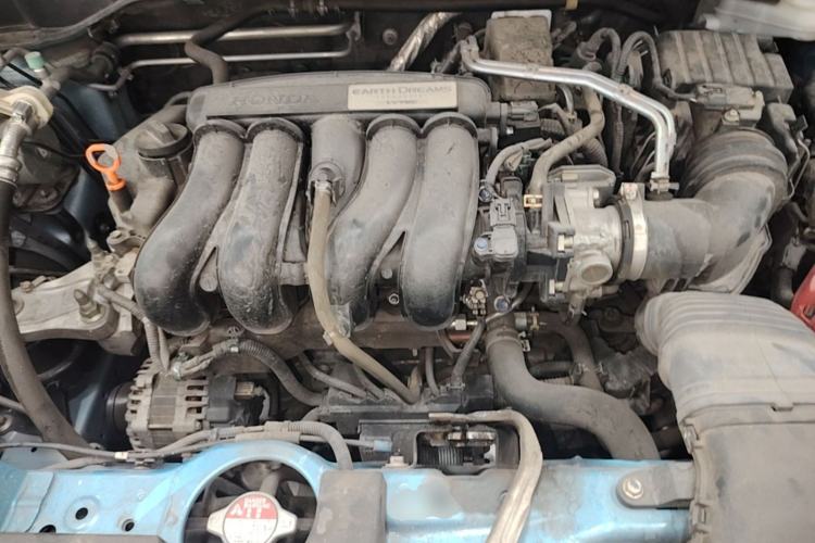 Used Honda Fit 2021 1.5L CVT Trendy Sports Edition Engine Bay