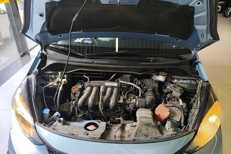 Used Honda Fit 2021 1.5L CVT Trendy Edition Engine Bay