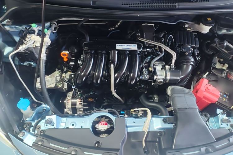 Used Honda Fit 2021 1.5L CVT Trendy Run Pro Edition Engine Bay