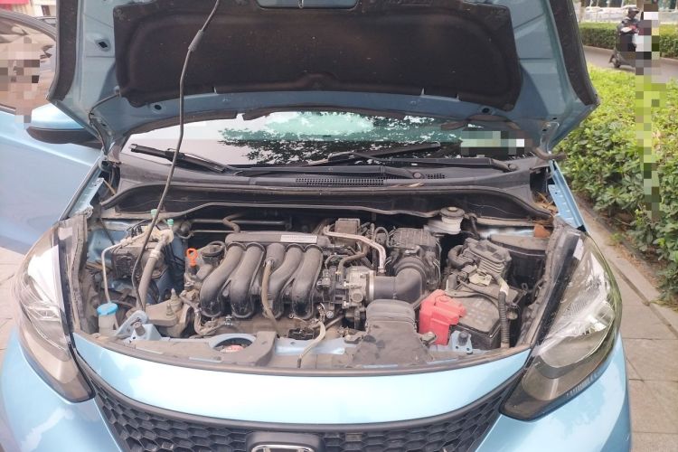 Used Honda Fit 2021 1.5L CVT Trend Edition Engine Bay