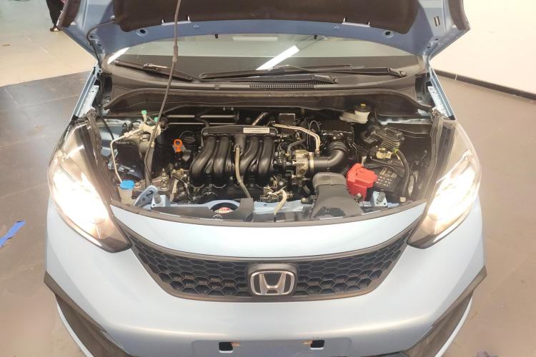 Used Honda Fit 2021 1.5L CVT Trend Edition Engine Bay