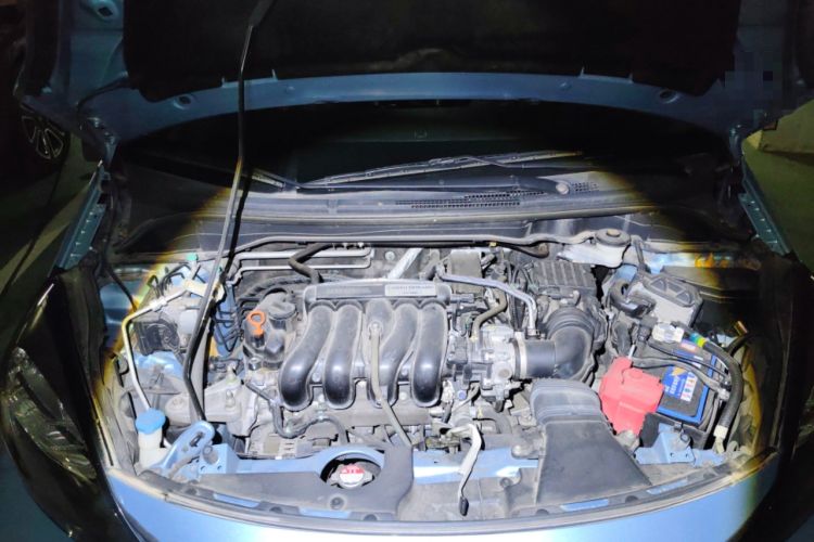 Used Honda Fit 2021 1.5L CVT Trendy Sports Edition Engine Bay