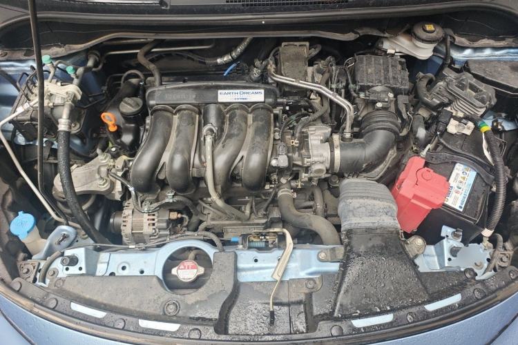 Used Honda Fit 2021 1.5L CVT Trend Edition Engine Bay