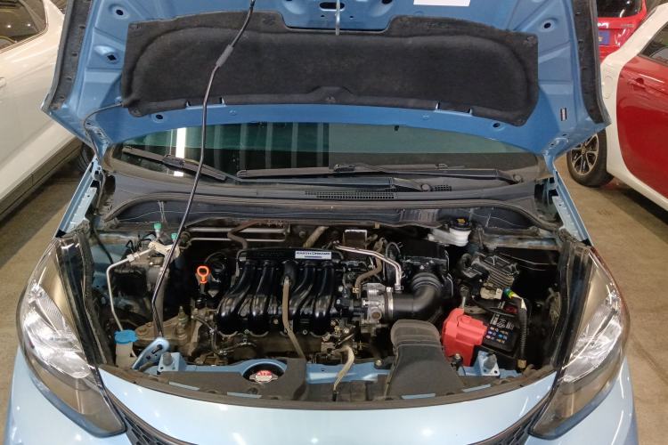 Used Honda Fit 2021 1.5L CVT Trend Edition Engine Bay