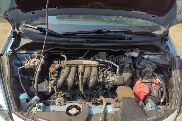 Used Honda Fit 2021 1.5L CVT Trendy Run Pro Edition Engine Bay