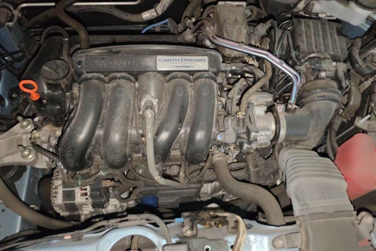 Used Honda Fit 2021 1.5L CVT Trendy Version Engine Bay
