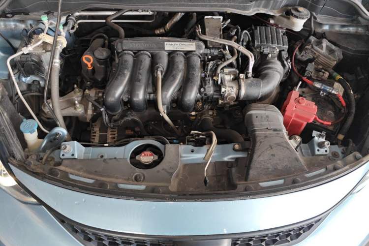 Used Honda Fit 2021 1.5L CVT Trendy Run Pro Edition Engine Bay
