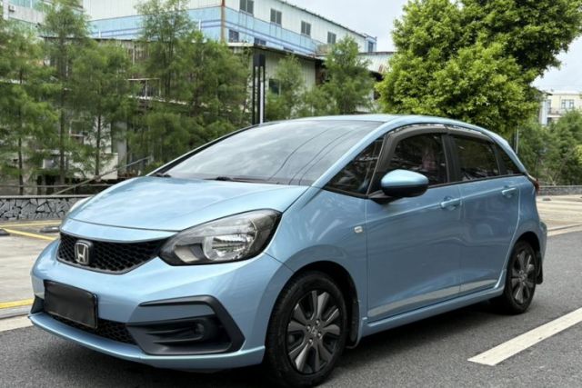 Used Honda Fit 2021 1.5L CVT Trendy Sports Edition