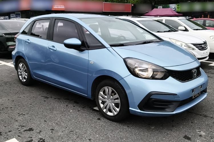 Used Honda Fit 2021 1.5L CVT Trend Edition Exterior 1