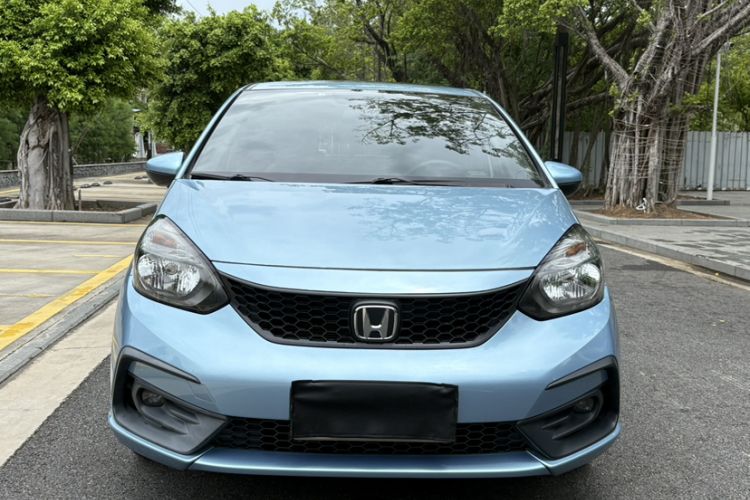 Used Honda Fit 2021 1.5L CVT Trendy Sports Edition Exterior 1