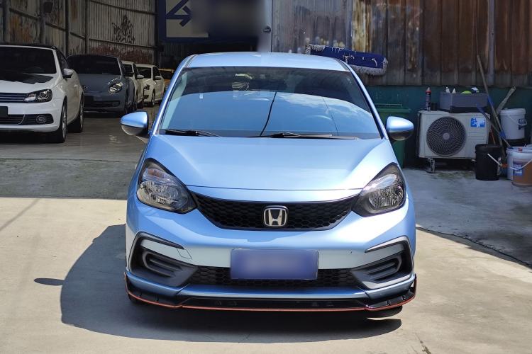 Used Honda Fit 2021 1.5L CVT Trend Edition Exterior 1