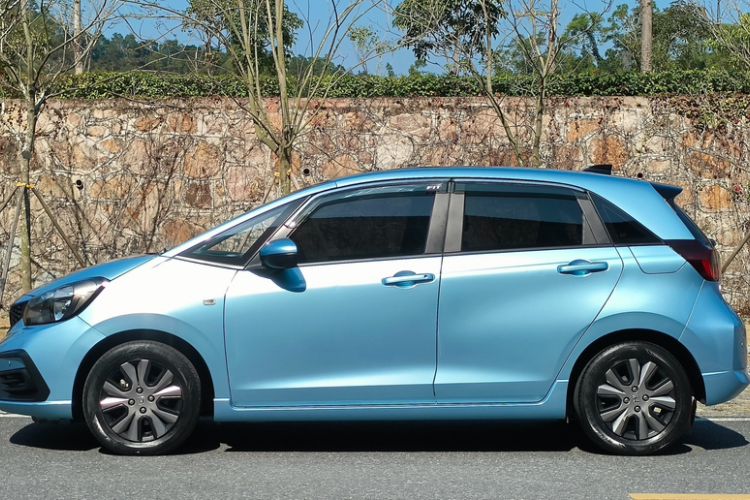 Used Honda Fit 2021 1.5L CVT Trendy Sports Edition Exterior 1