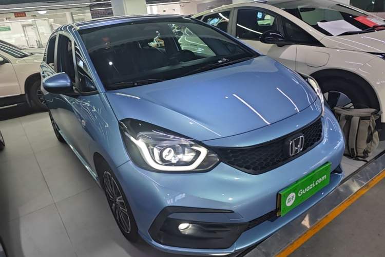 Used Honda Fit 2021 1.5L CVT Trendy Run Pro Edition Exterior 1