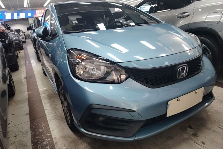 Used Honda Fit 2021 1.5L CVT Trendy Sports Edition Exterior 1