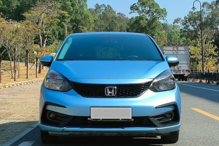 Used Honda Fit 2021 1.5L CVT Trendy Sports Edition Exterior 1