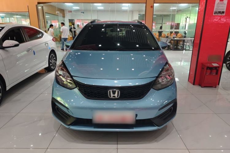Used Honda Fit 2021 1.5L CVT Trend Edition Exterior 1