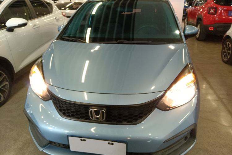 Used Honda Fit 2021 1.5L CVT Trend Edition Exterior 1