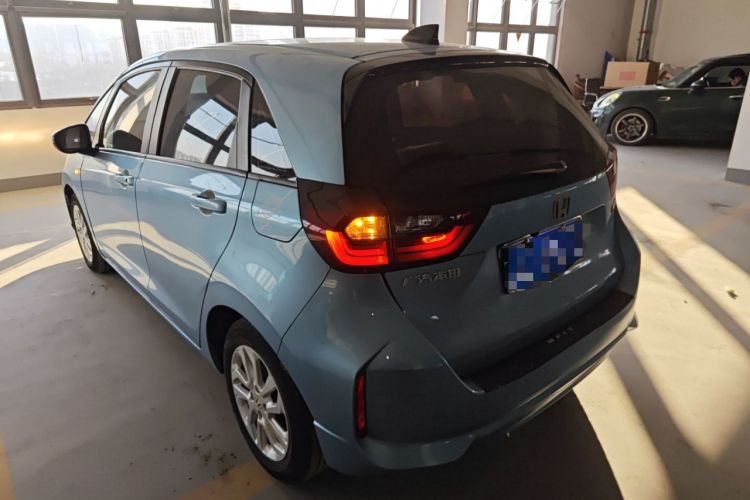 Used Honda Fit 2021 1.5L CVT Trend Edition Exterior 2