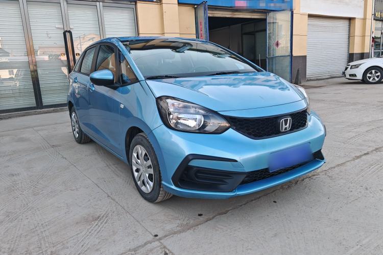 Used Honda Fit 2021 1.5L CVT Trend Edition Exterior 2