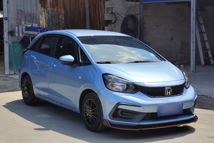 Used Honda Fit 2021 1.5L CVT Trend Edition Exterior 2
