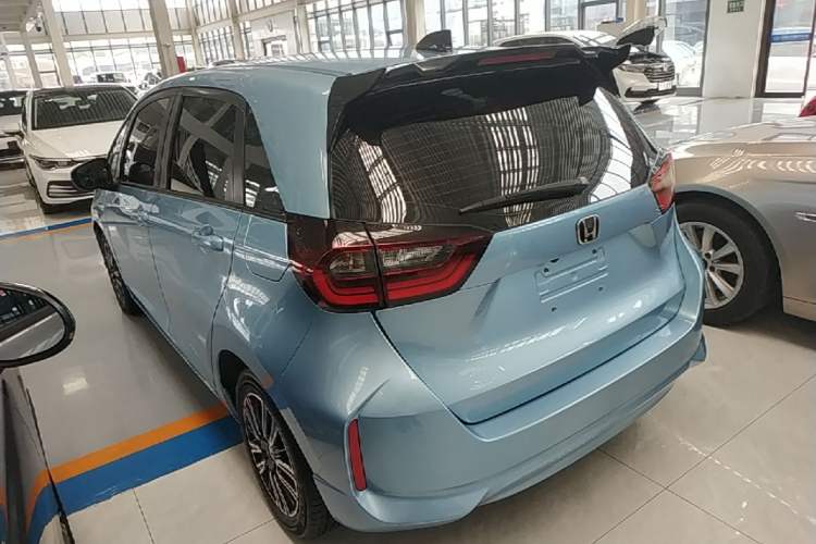Used Honda Fit 2021 1.5L CVT Trend Edition Exterior 2