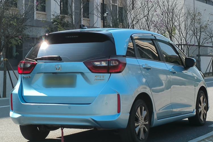 Used Honda Fit 2021 1.5L CVT Trendy Sports Edition Exterior 2