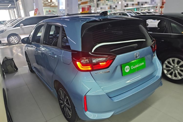 Used Honda Fit 2021 1.5L CVT Trendy Run Pro Edition Exterior 2