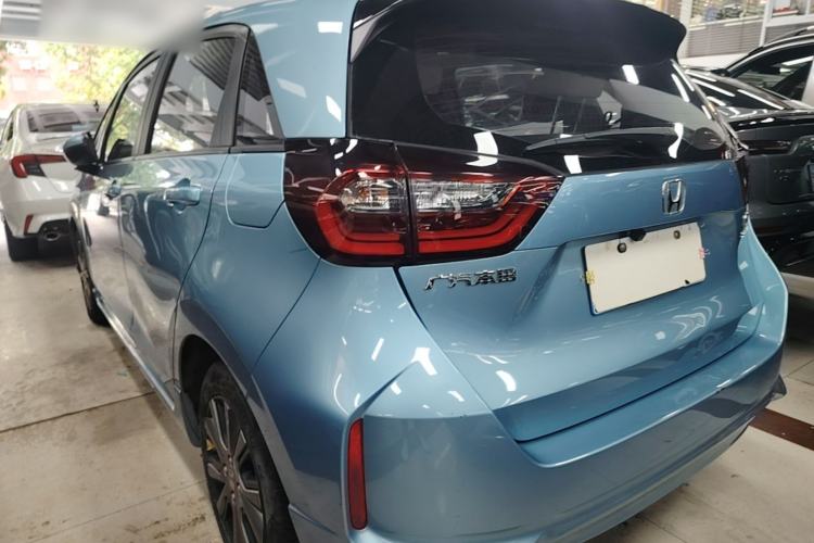 Used Honda Fit 2021 1.5L CVT Trendy Sports Edition Exterior 2