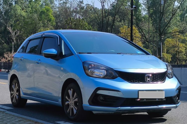 Used Honda Fit 2021 1.5L CVT Trendy Sports Edition Exterior 2