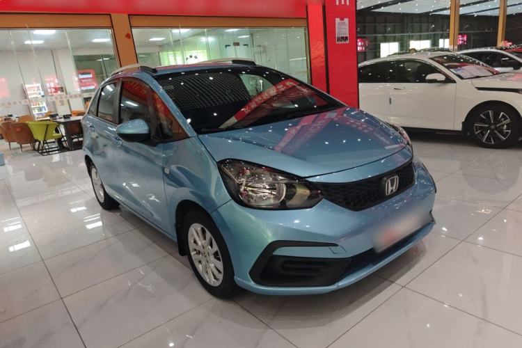 Used Honda Fit 2021 1.5L CVT Trend Edition Exterior 2