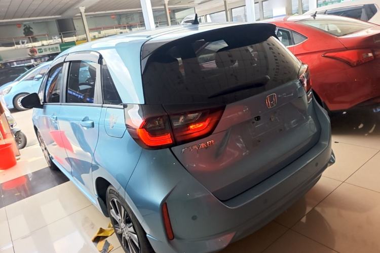 Used Honda Fit 2021 1.5L CVT Trendy Sports Edition Exterior 2