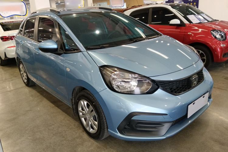 Used Honda Fit 2021 1.5L CVT Trend Edition Exterior 2