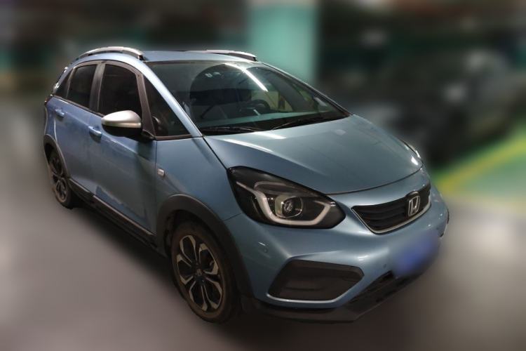Used Honda Fit 2021 1.5L CVT Trendy Version Exterior 2