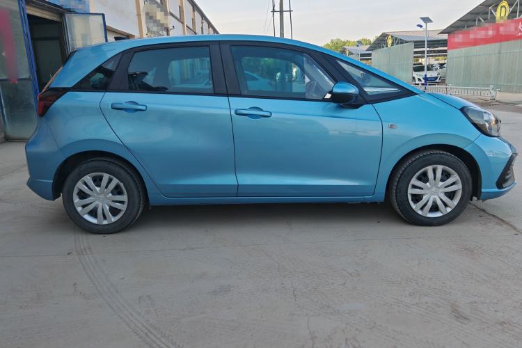 Used Honda Fit 2021 1.5L CVT Trend Edition Exterior 3