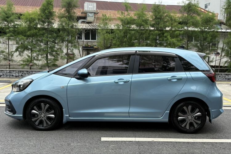 Used Honda Fit 2021 1.5L CVT Trendy Sports Edition Exterior 3