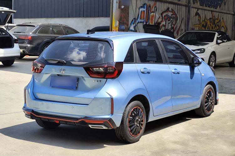 Used Honda Fit 2021 1.5L CVT Trend Edition Exterior 3