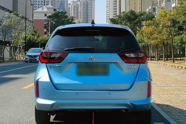 Used Honda Fit 2021 1.5L CVT Trendy Sports Edition Exterior 3