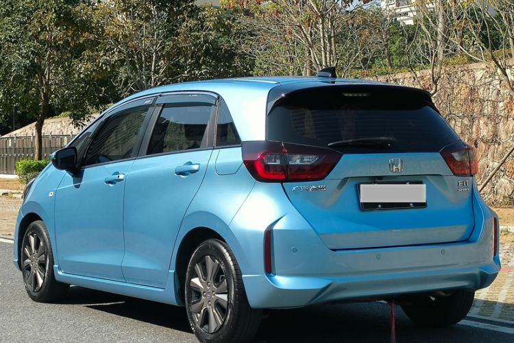 Used Honda Fit 2021 1.5L CVT Trendy Sports Edition Exterior 3