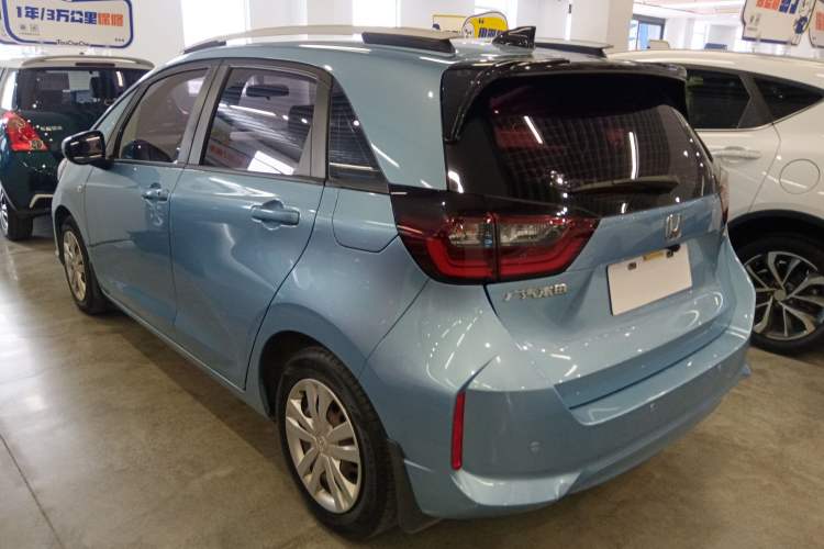 Used Honda Fit 2021 1.5L CVT Trend Edition Exterior 3