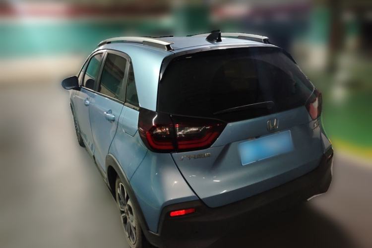 Used Honda Fit 2021 1.5L CVT Trendy Version Exterior 3