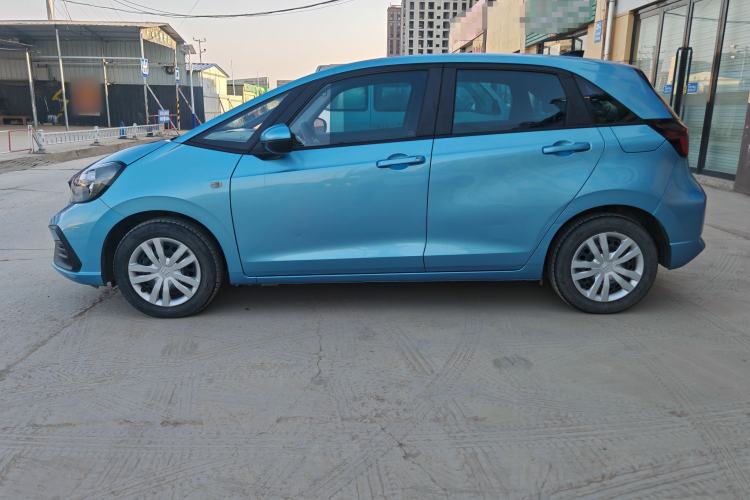 Used Honda Fit 2021 1.5L CVT Trend Edition Exterior 4