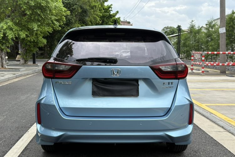 Used Honda Fit 2021 1.5L CVT Trendy Sports Edition Exterior 4