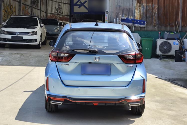 Used Honda Fit 2021 1.5L CVT Trend Edition Exterior 4