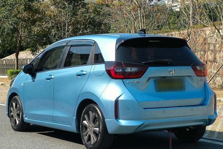 Used Honda Fit 2021 1.5L CVT Trendy Sports Edition Exterior 4