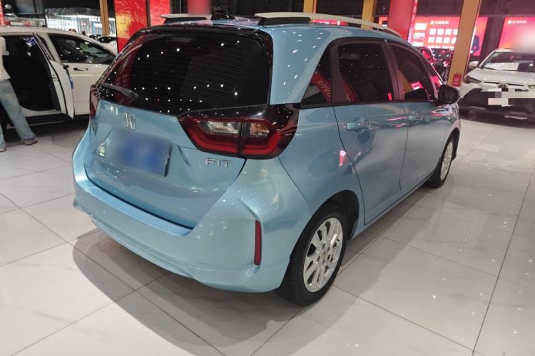Used Honda Fit 2021 1.5L CVT Trend Edition Exterior 4