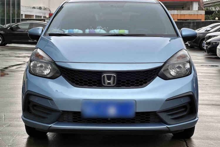 Used Honda Fit 2021 1.5L CVT Trendy Edition Exterior 4