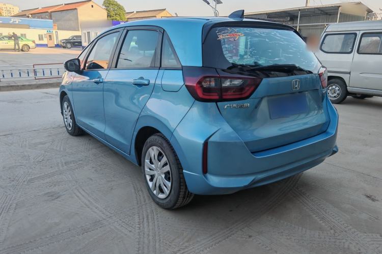 Used Honda Fit 2021 1.5L CVT Trend Edition Exterior 5